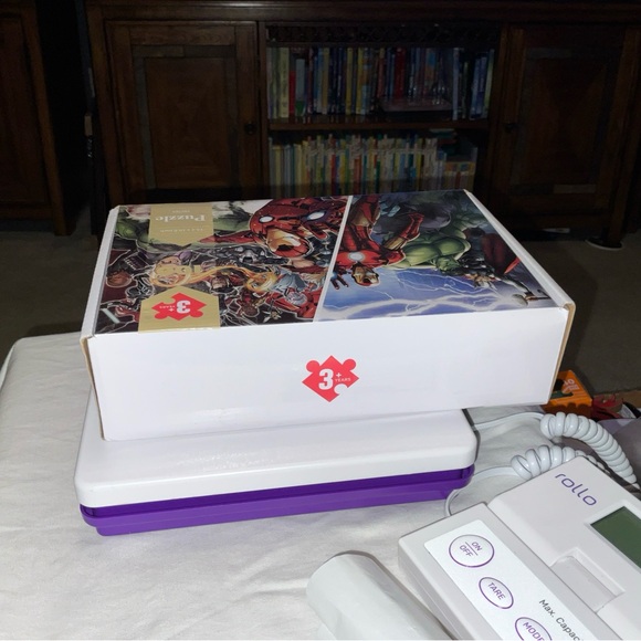 Avengers Marvel 100 Piece Puzzles 16.2X10.6 Each. 3+ Years Big PCS Set Of 2 New - Picture 6 of 16